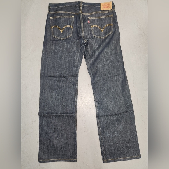 Levi's Jeans 569 Denim (Navy Blue) - Picture 1 of 11